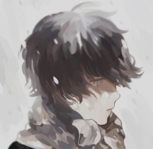 最潮冷酷微信男生头像