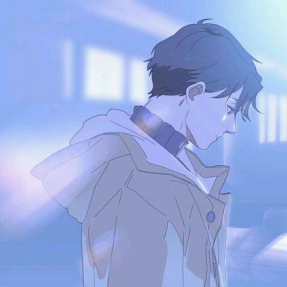 最潮冷酷微信男生头像