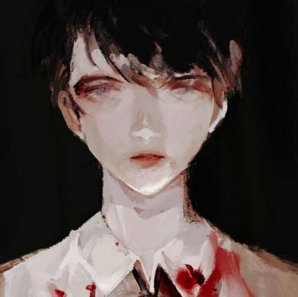 最潮冷酷微信男生头像