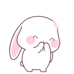 甜兔酱微信动态表情包