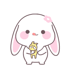 甜兔酱微信动态表情包