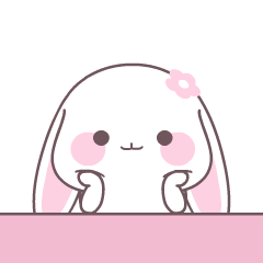 甜兔酱微信动态表情包