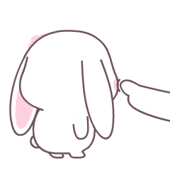 甜兔酱微信动态表情包