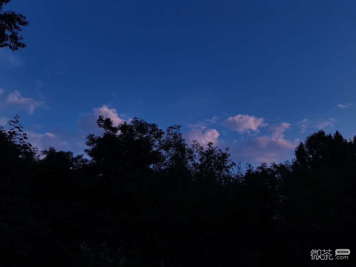 微信复古风景朋友圈配图