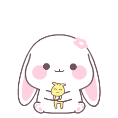 甜兔酱微信动态表情包