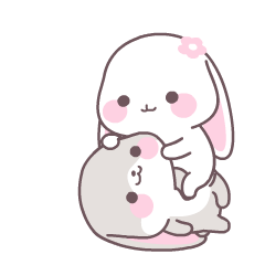 甜兔酱微信动态表情包