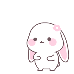 甜兔酱微信动态表情包