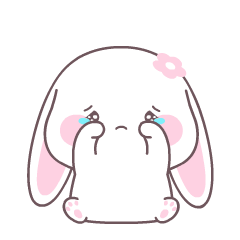 甜兔酱微信动态表情包