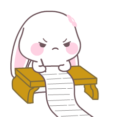 甜兔酱微信动态表情包