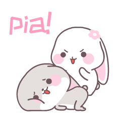 甜兔酱微信动态表情包