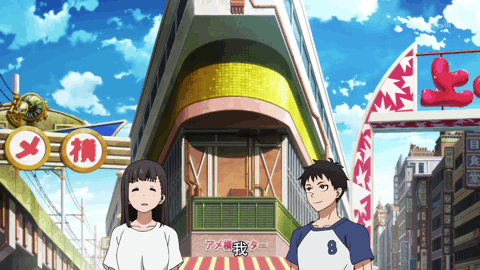 无翼鸟之绝对双刃动态图