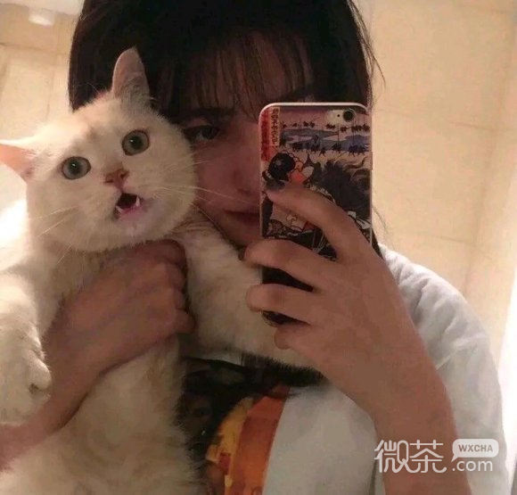 微信最潮清新女生头像