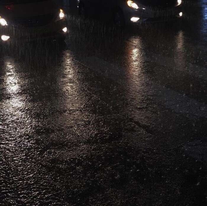 微信孤独伤感街景朋友圈配图