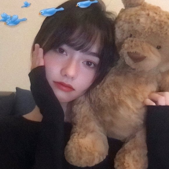 微信洒脱网红最潮女生头像