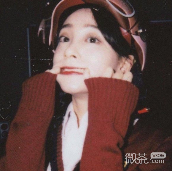 微信最潮清新女生头像