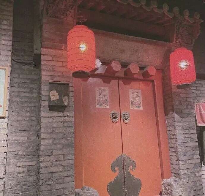 微信清新复古朋友圈配图