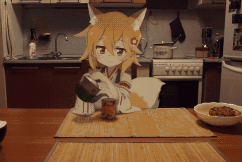 微信蠢萌二次元聊天表情包