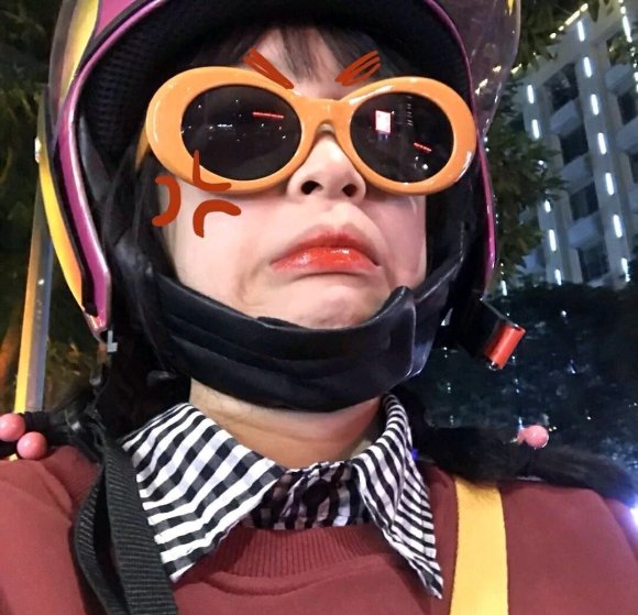 微信洒脱网红最潮女生头像