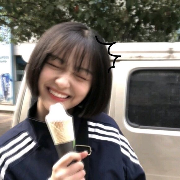 微信洒脱网红最潮女生头像