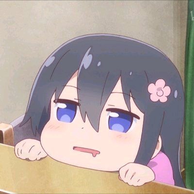 微信睡觉觉二次元聊天表情包