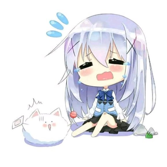 啊这微信二次元表情包