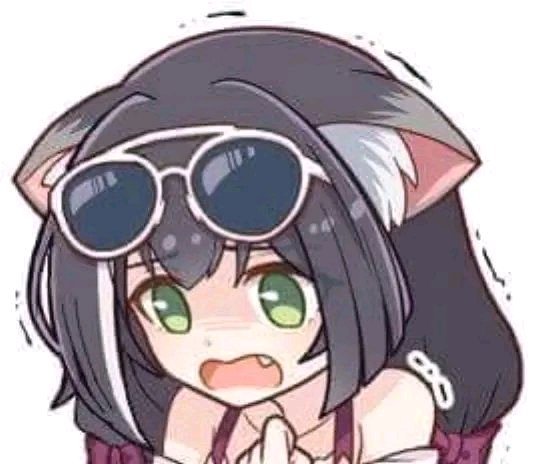 啊这微信二次元表情包