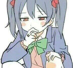 微信蠢萌二次元聊天表情包