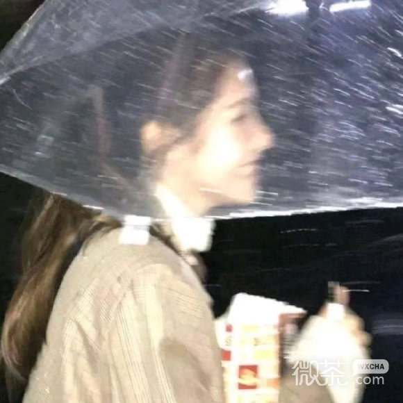 微信最潮清新女生头像