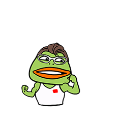 一起抗疾蛙的抗击新冠病毒微信表情图片