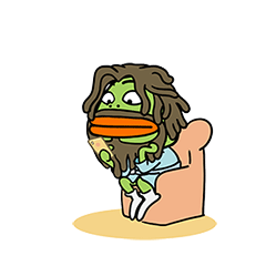 一起抗疾蛙的抗击新冠病毒微信表情图片