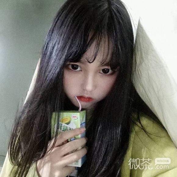 微信阳光干练佛系女生头像