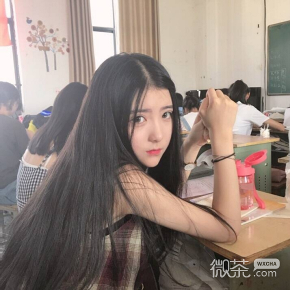 微信最潮漂亮抖音网红女生头像