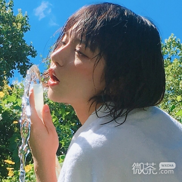 微信最潮迷人快手网红女生头像