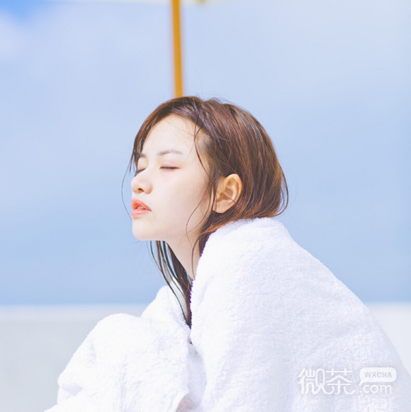 微信最潮迷人快手网红女生头像