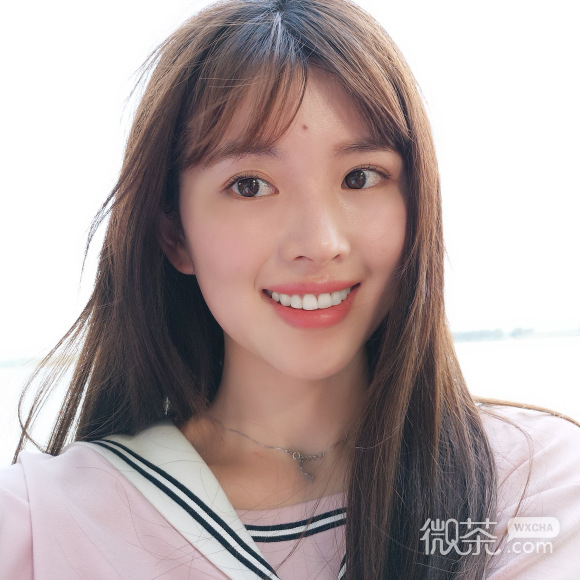 微信阳光干练佛系女生头像
