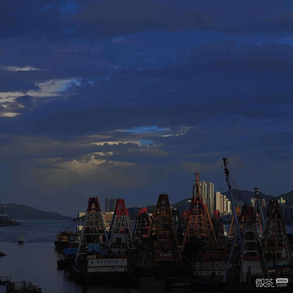 微信小清新风景朋友圈配图
