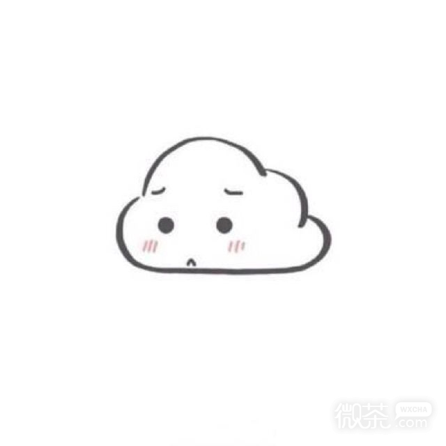 萌系小可爱卡通微信头像