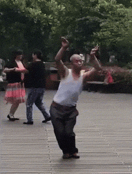 一组魔性的动态搞笑微信表情包