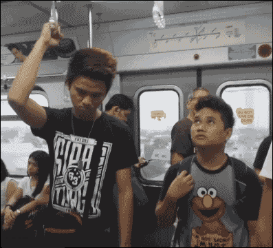 一组魔性的动态搞笑微信表情包