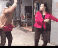 一组魔性的动态搞笑微信表情包