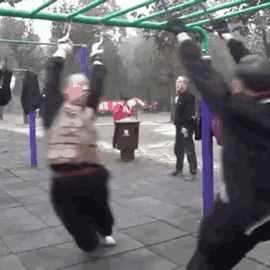 一组魔性的动态搞笑微信表情包