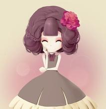 美丽的花花公主微信图片