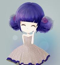 美丽的花花公主微信图片