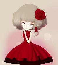 美丽的花花公主微信图片