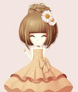 美丽的花花公主微信图片