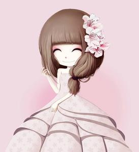 美丽的花花公主微信图片