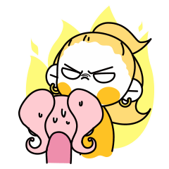 大虞海棠的微信表情包