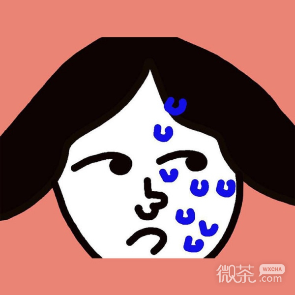 手绘卡通微信头像