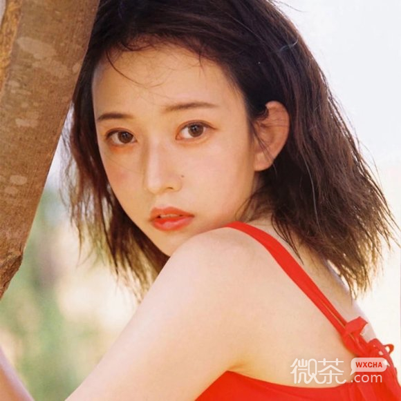 微信文艺最潮阳光网红女生头像