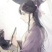 魔道祖师师姐动漫的微信头像
